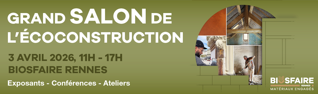 Grand SALON de l'écoconstruction - 4e édition