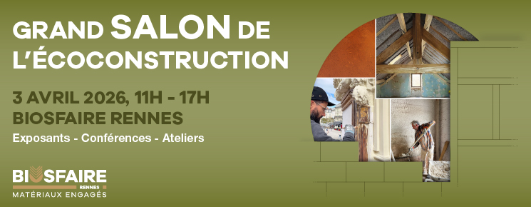 Grand SALON de l'écoconstruction - 4e édition