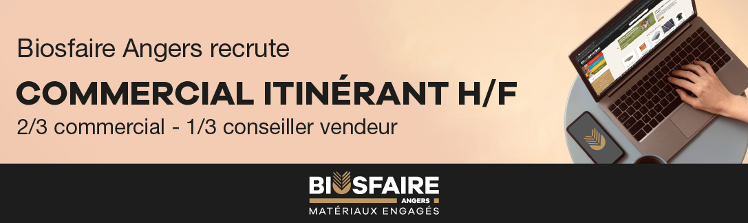 Biosfaire Angers recrute