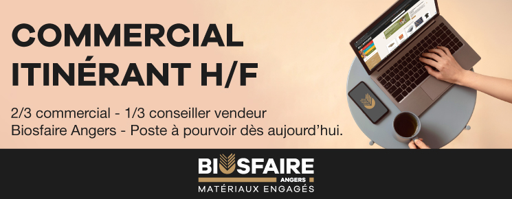 Biosfaire Angers recrute