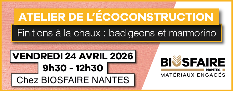 Atelier de l'écoconstruction - Pozzo Nuovo : Badigeon et Marmorino