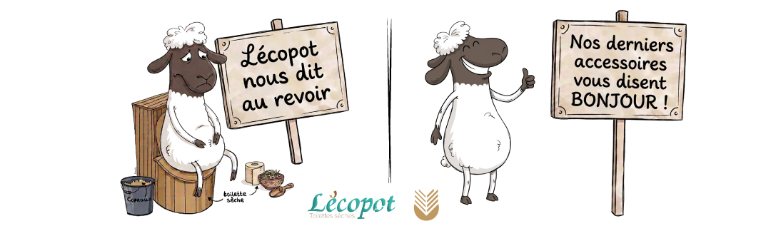 Derniers accessoires Lécopot disponibles