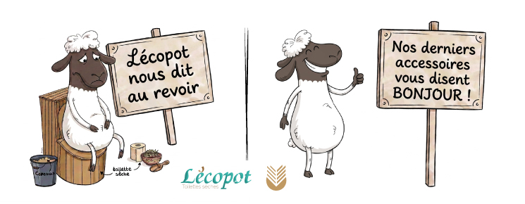 Derniers accessoires Lécopot disponibles