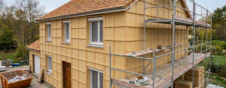 Isolation thermique par l'extérieur : la meilleure façon d'envelopper votre maison ?