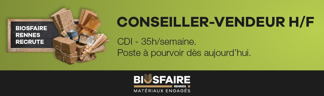 Devenez acteur de l'écoconstruction, au service des professionnels du bâtiment et des particuliers