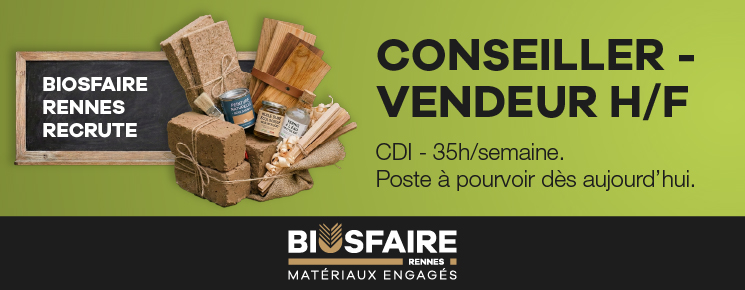 Devenez acteur de l'écoconstruction, au service des professionnels du bâtiment et des particuliers