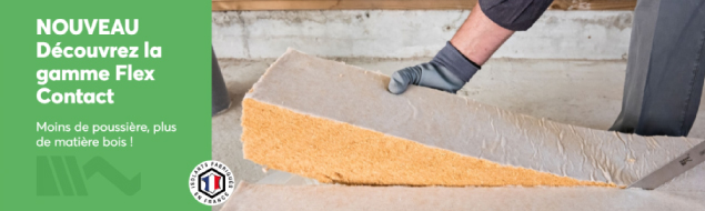 La gamme Flex contact d'Isonat