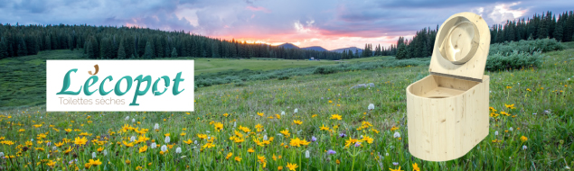Toilettes sèches artisanales françaises