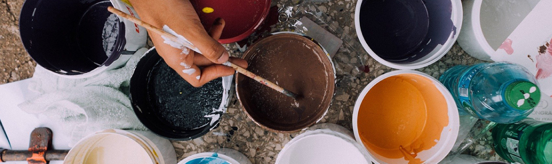 Se tourner vers les peintures naturelles