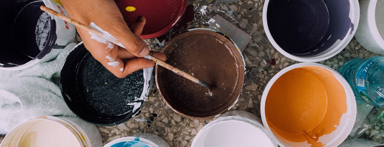 Se tourner vers les peintures naturelles