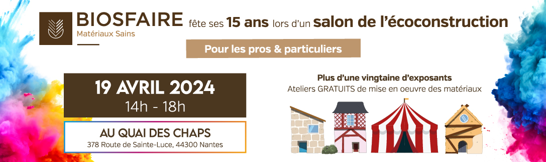 Biosfaire fête ses 15 ans !