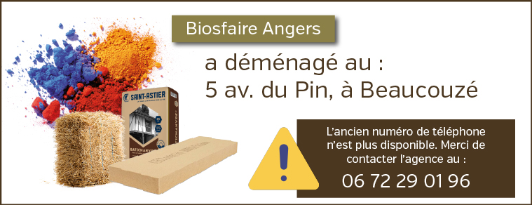 Déménagement Biosfaire Angers