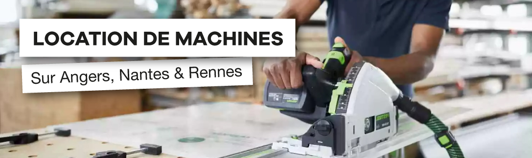 Location de machines