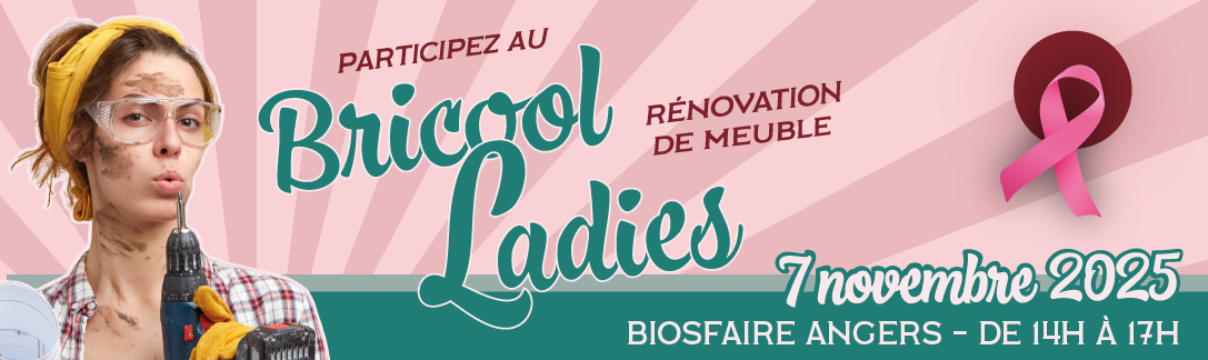 Octobre Rose 2025 - Atelier Bricool Ladies