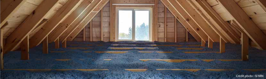 STYLE - l'isolant coton en vrac by SEMIN