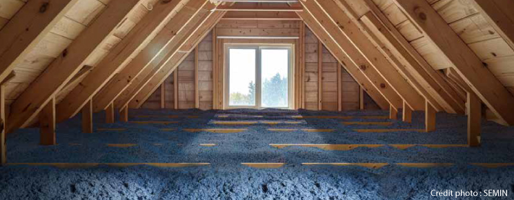 STYLE - l'isolant coton en vrac by SEMIN