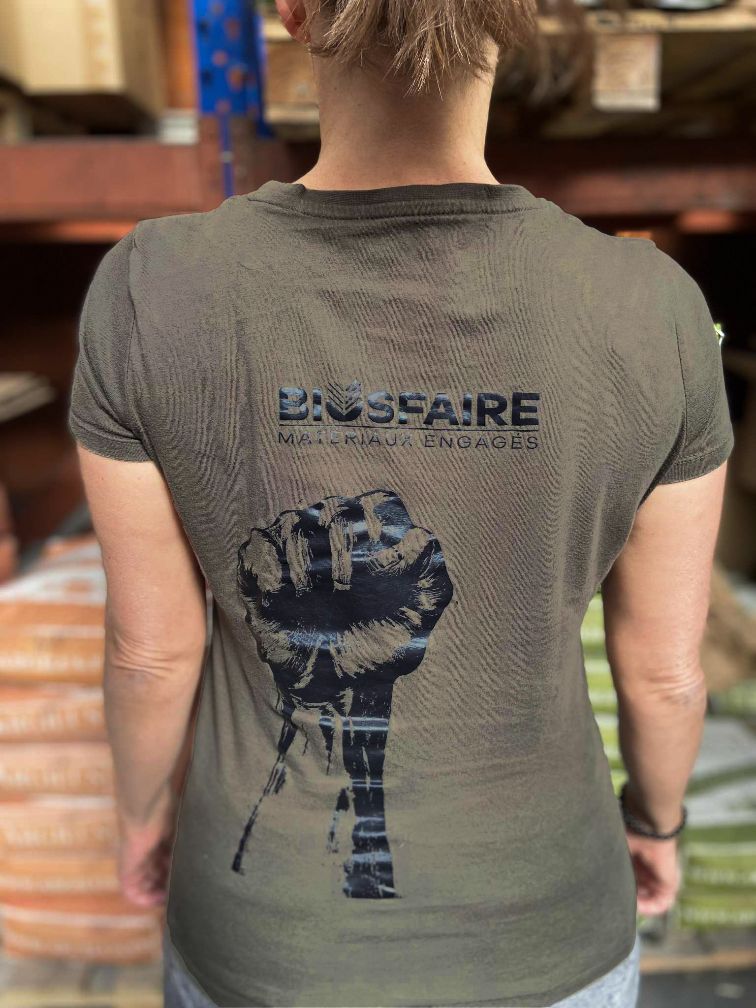 T-shirt Biosfaire Matériaux Engagés