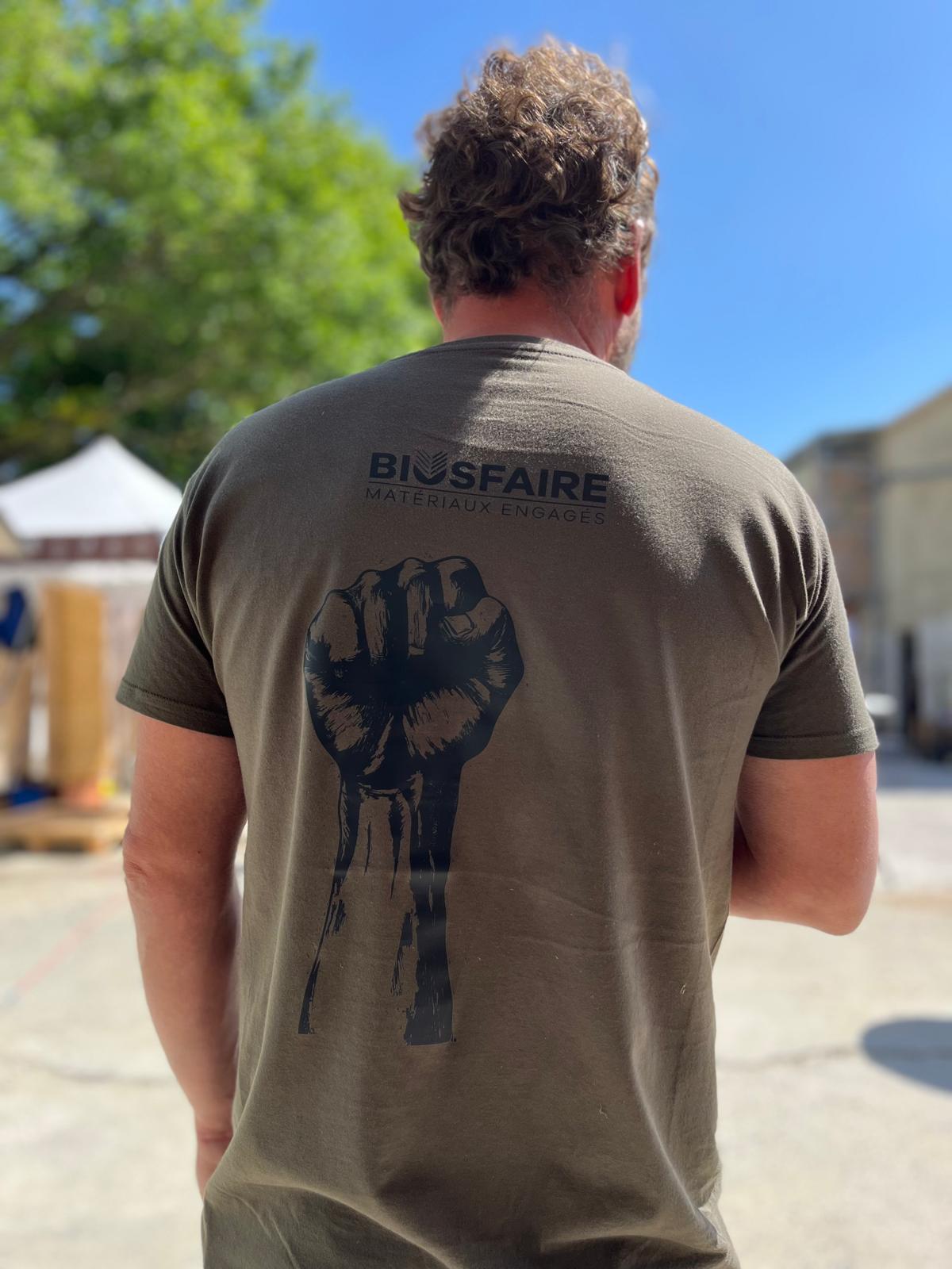T-shirt Biosfaire Matériaux Engagés