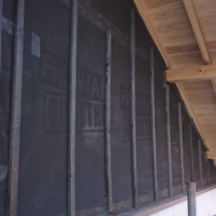 SOLITEX FRONTA QUATTRO Ecran pare-pluie triple couche pour façades - bardages à claire-voie