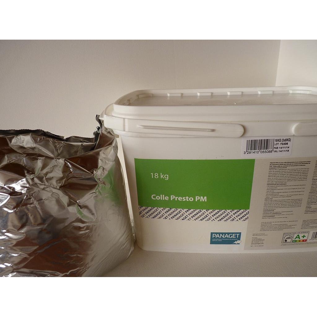 Presto PM - conso 1,2kg/m²