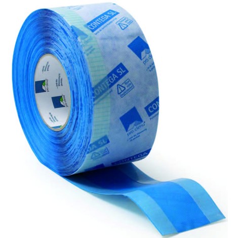 CONTEGA SL Ruban de raccord d’enduit double couche à propriétés frein-vapeur. 30 ml