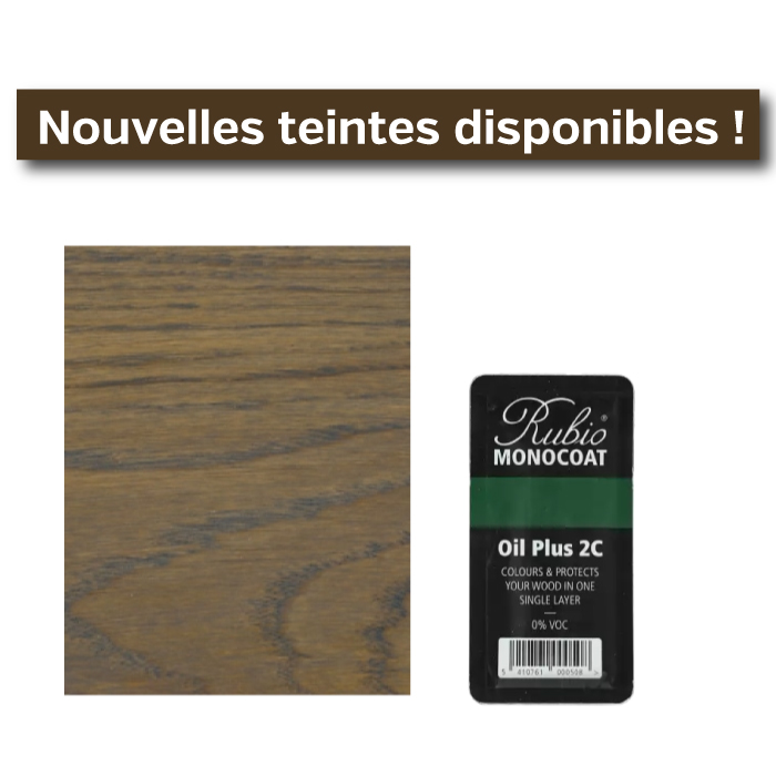 Rubio Monocoat Oil + 2C