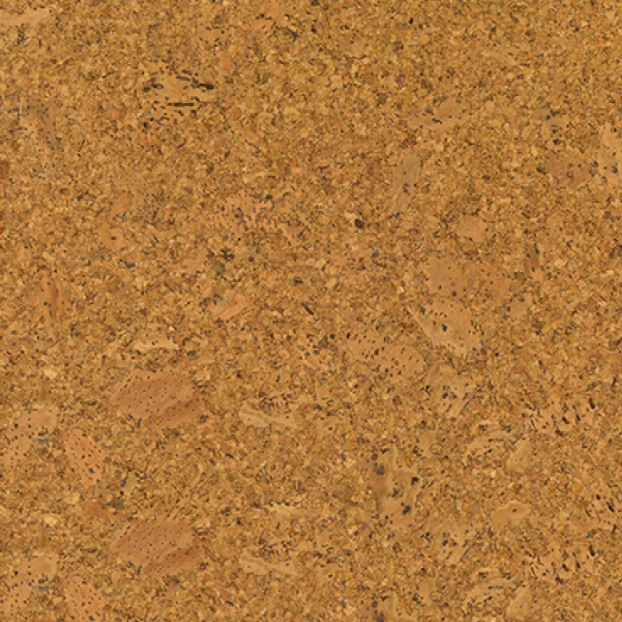 Revêtement de sol en liège à clipser