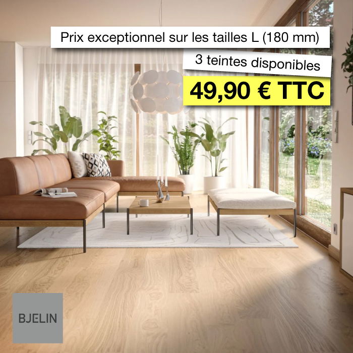 Revêtement de sol en bois densifié – Woodura