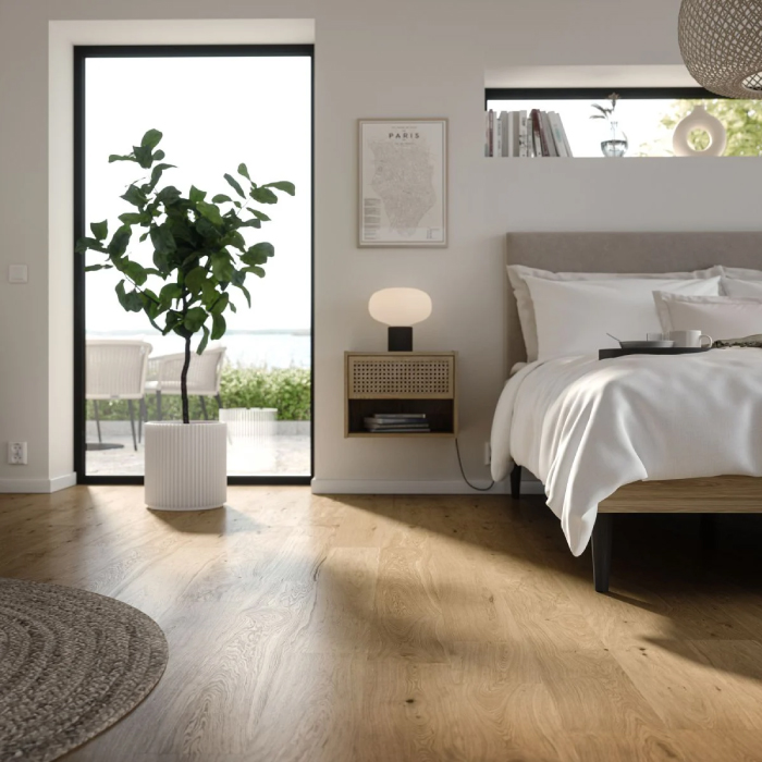 Revêtement de sol en bois densifié – Woodura