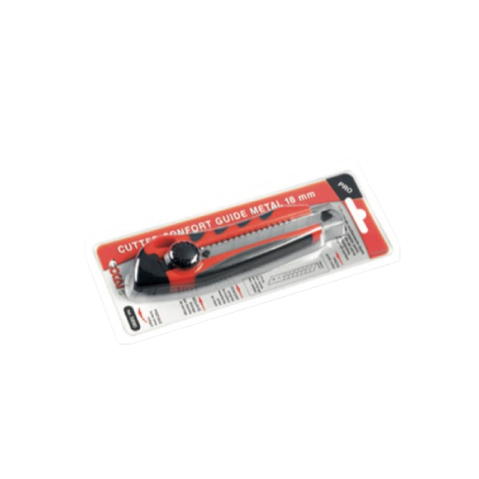 Cutter confort guide métal 18mm