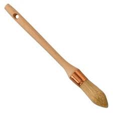 Brosse à rechampir