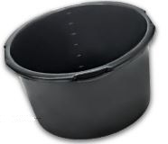 Bac de malaxage 65 litres