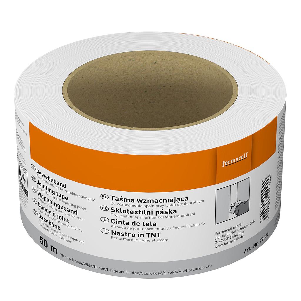 Bande papier renforcée Fermacell, 53 mm large