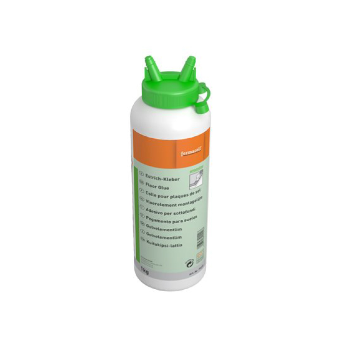 Colle pour plaque de sol Fermacell bouteille 1 kg