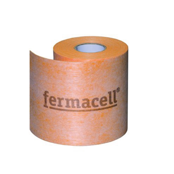 Bande d'étanchéité Fermacell, longueur 5 m, largeur 12 cm