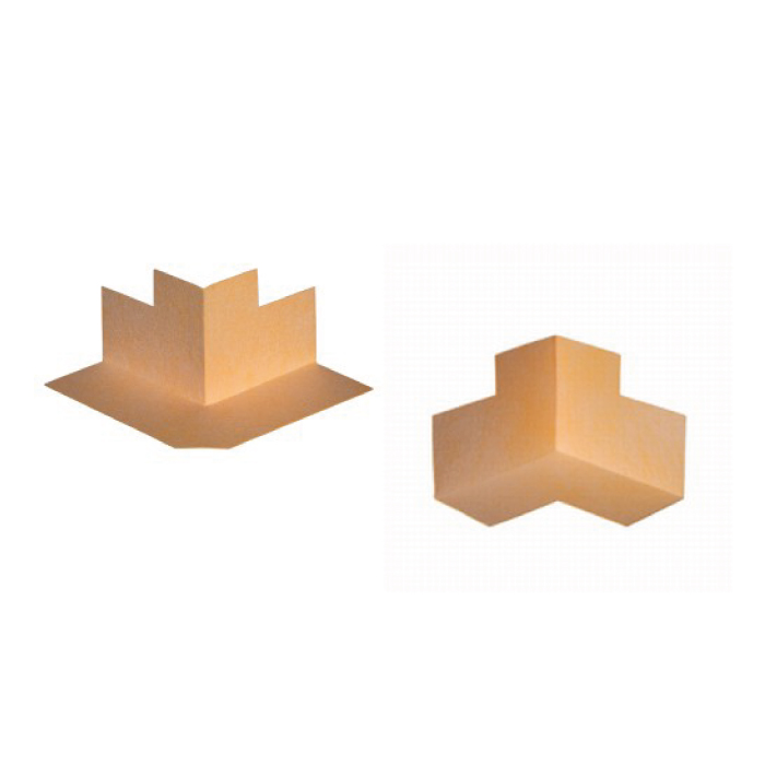 Angles de bande d'etanchéité Fermacell, angle sortant par 2