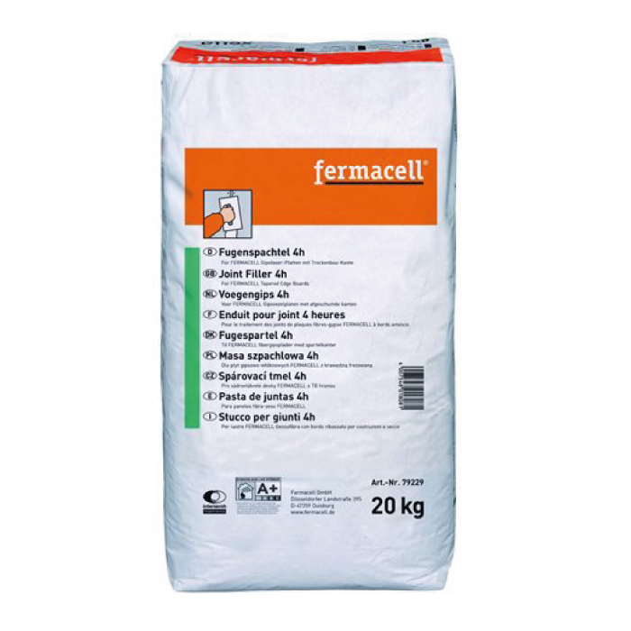 Enduit pour joint fermacell 4 heures sac de 20 kg