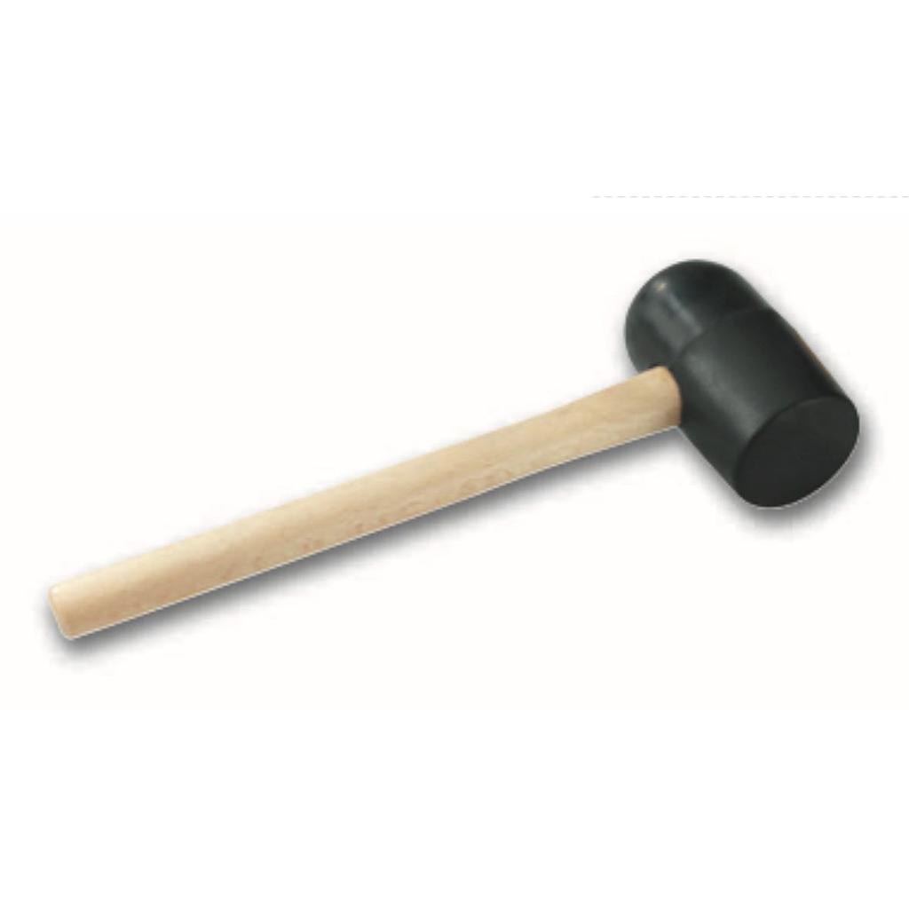 Maillet de carreleur noir ø 65 x 115 mm