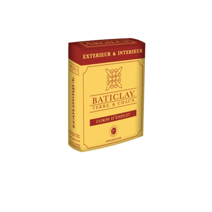 Corps d'enduit Baticlay Argilus 25kg
