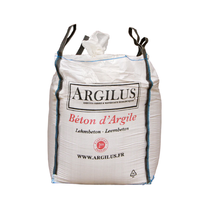 Béton d'argile Argilus Big-Bag (1T)