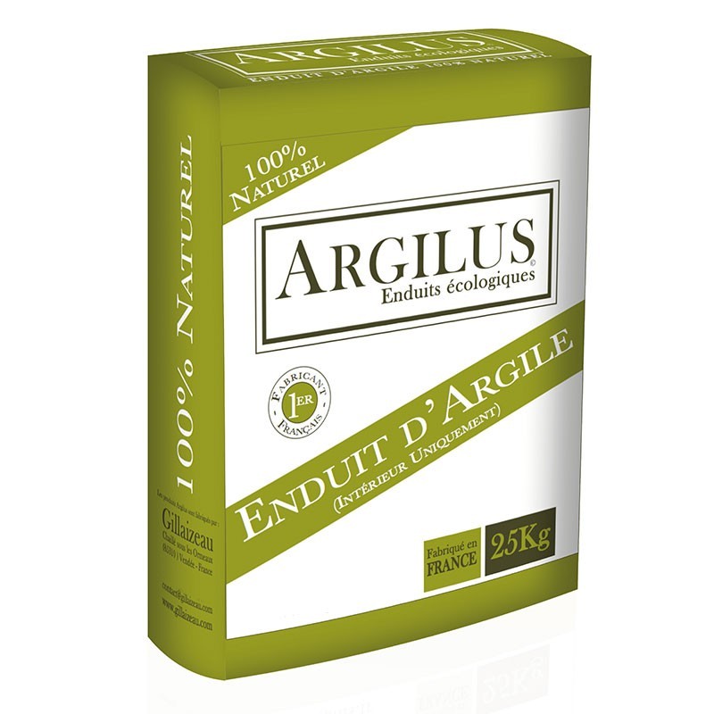 Enduit de finition Argilus 25kg