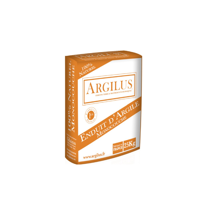 Enduit monocouche Argilus 25kg
