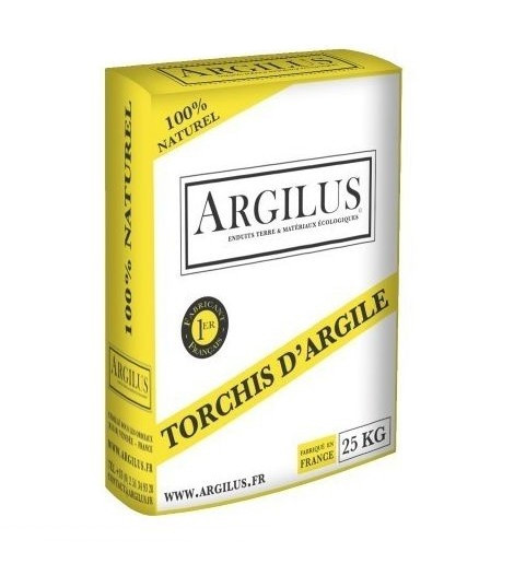Enduit torchis Argilus sac 25kg