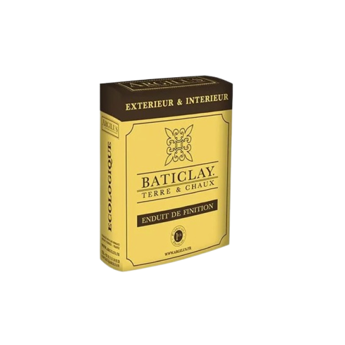 Enduit terre finition Baticlay Argilus 25kg