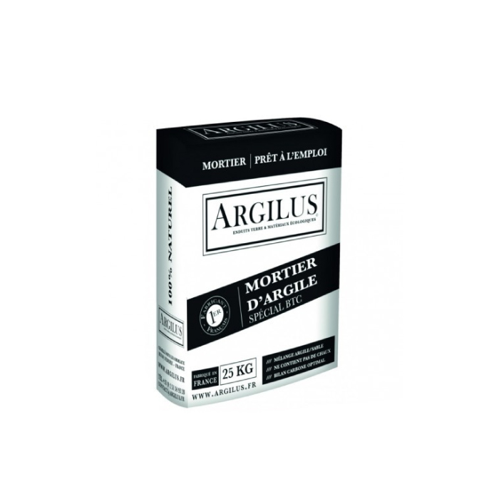 Mortier BTC Argilus