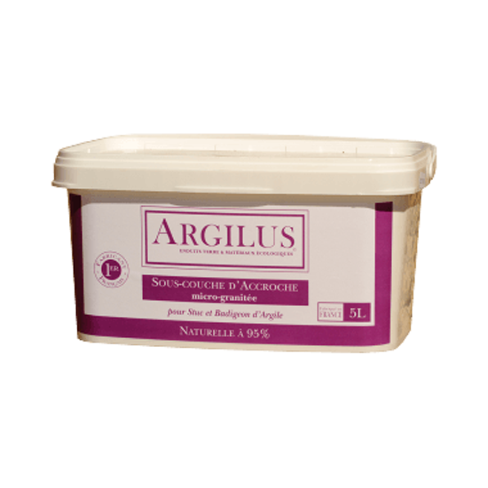 Sous-couche d'accroche stucs et badigeons Argilus 5kg
