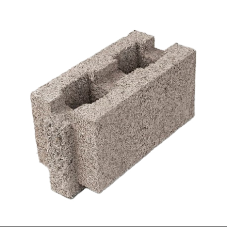 Bloc de chanvre Double Poteau Biosys - 30*60*30.8