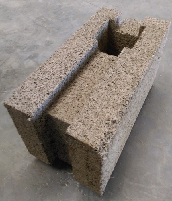 Bloc de chanvre Poteau Biosys - 30*60*30.8