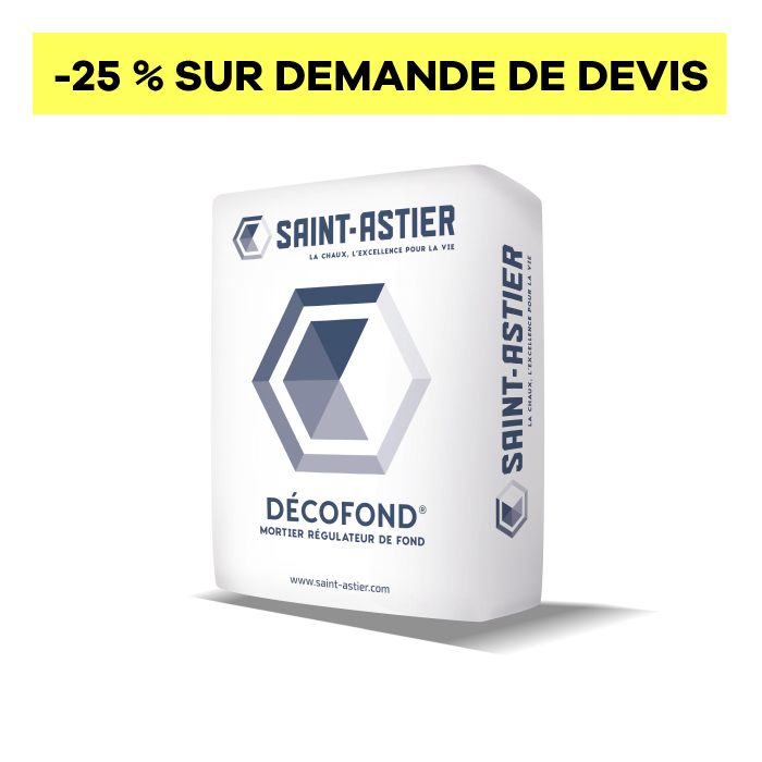 DECOFOND : mortier régulateur de fond - 15kg