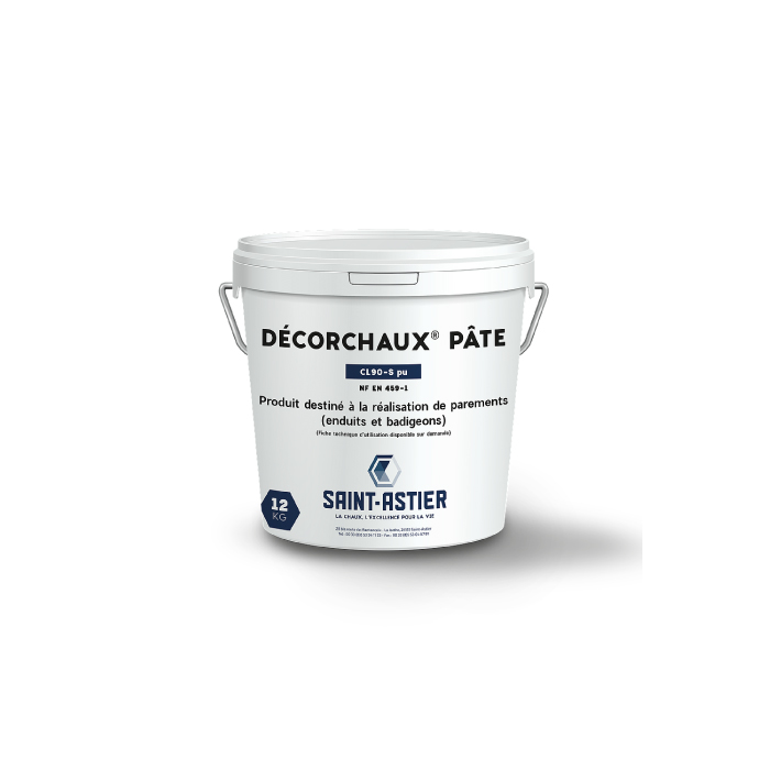 DECORCHAUX PATE CL90S SEAU 12 kg